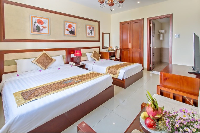 Phòng Deluxe Triple